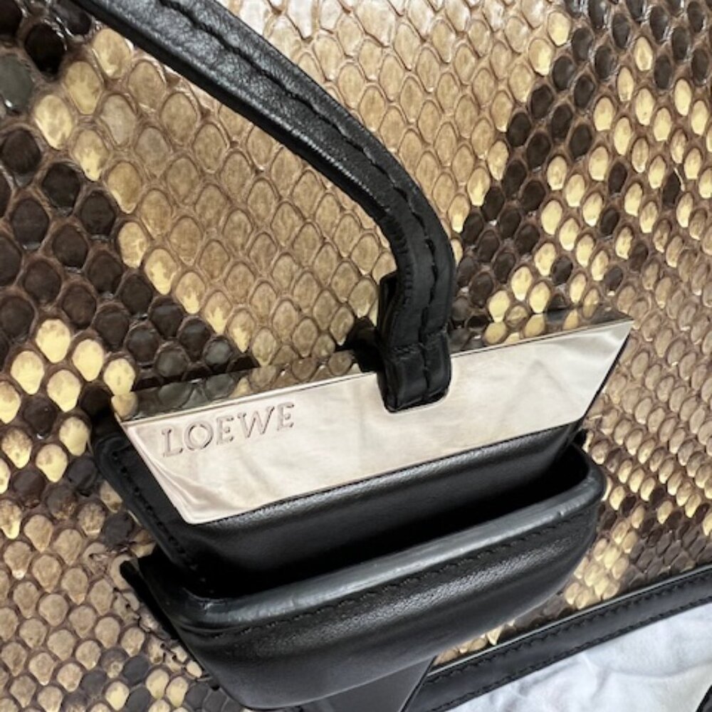 Loewe Python Barcelona Bag - image 2